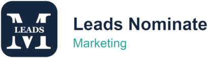 Leads Nominate Marketing logo