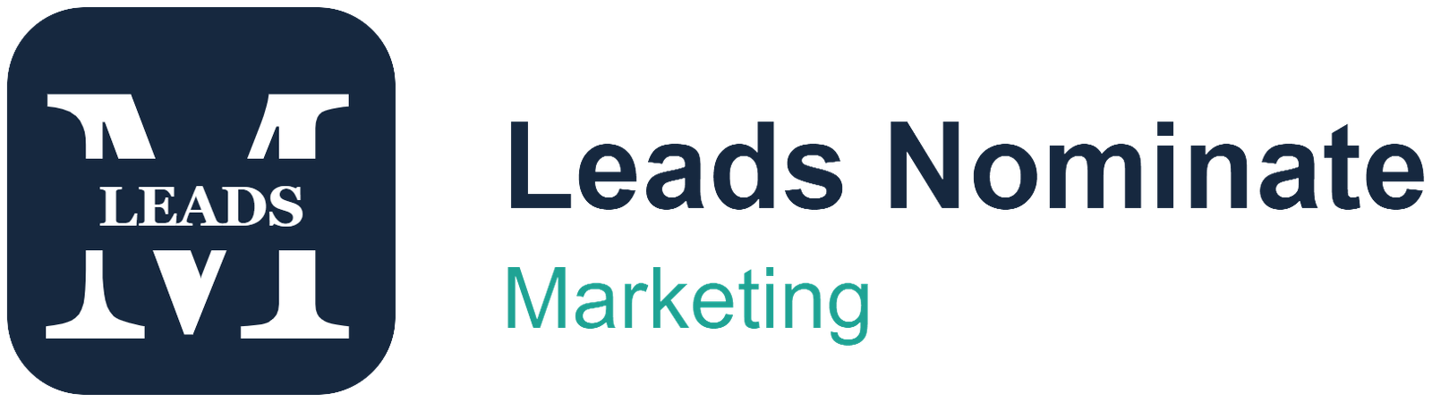 Leads Nominate Marketing logo