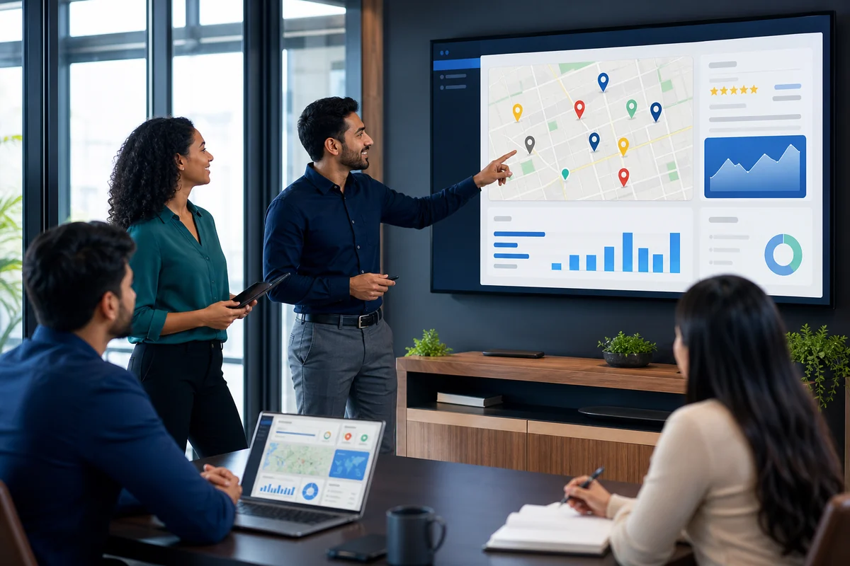 Google Business Profile optimization for dentists